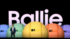 Samsung Ballie is a tiny rolling robot with advanced AI and BB-8 vibes