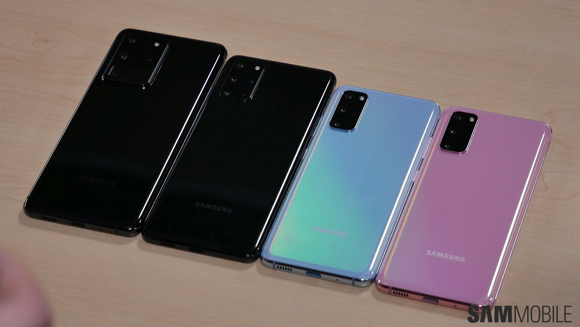 Samsung Galaxy S20 Ultra To Reportedly Get A New Color Soon
