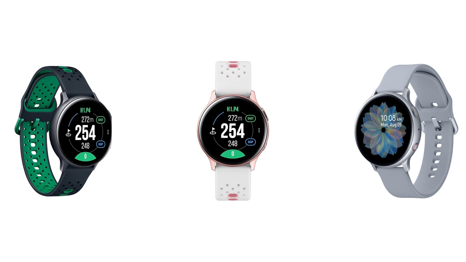 Galaxy Watch Active 2 Golf Edition, Aluminum LTE variant launched in ...