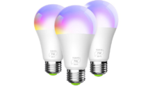 Daily Deal: 23% off Berennis 3-pack Smart LED light bulb