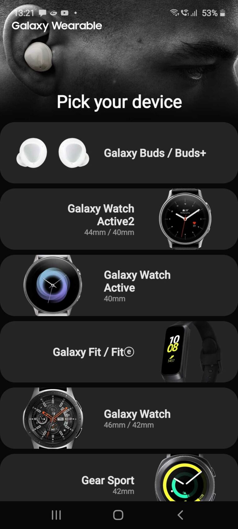 Как установить galaxy wearable на iphone