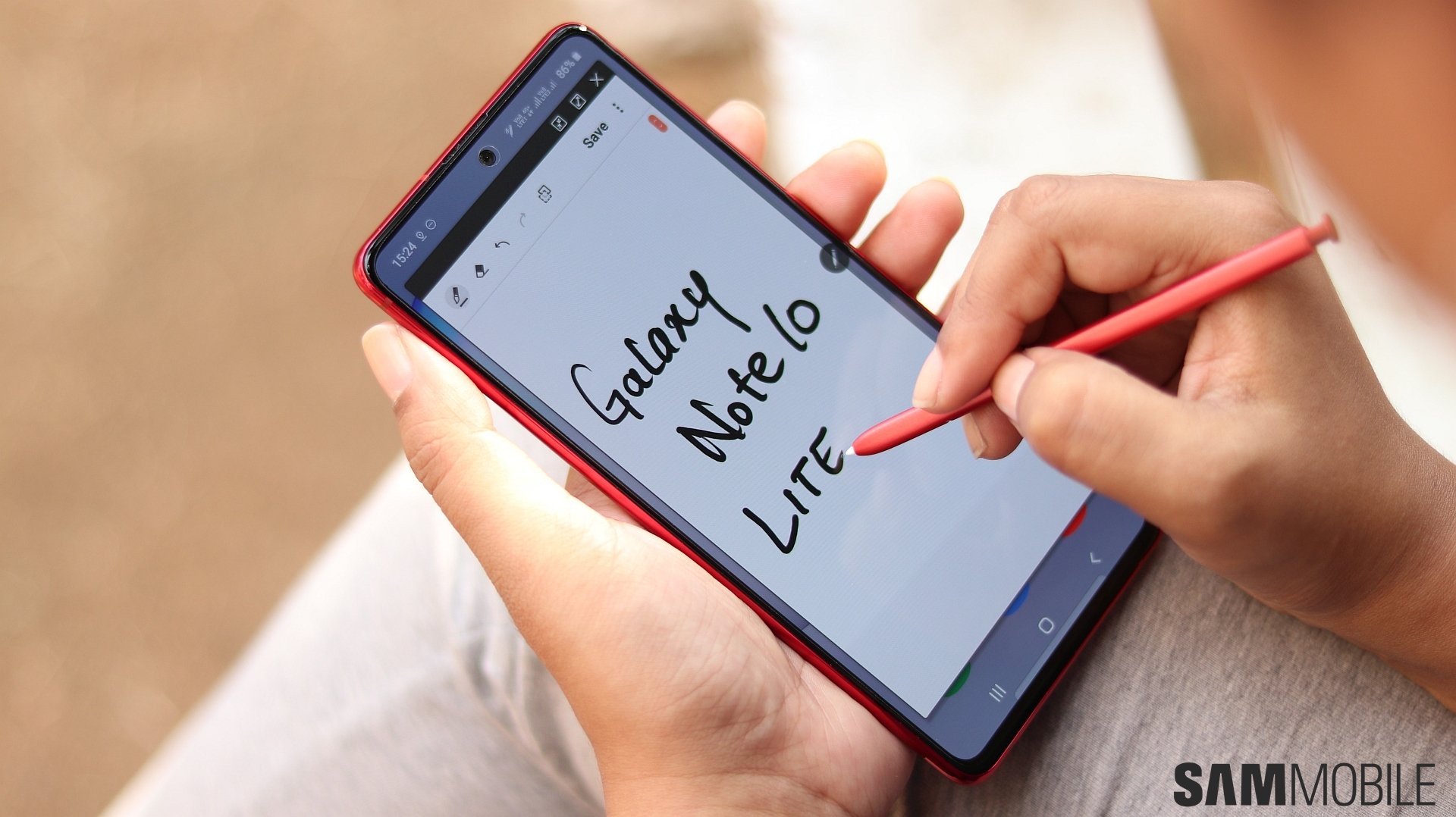 Samsung Galaxy Note10 Lite review -  tests