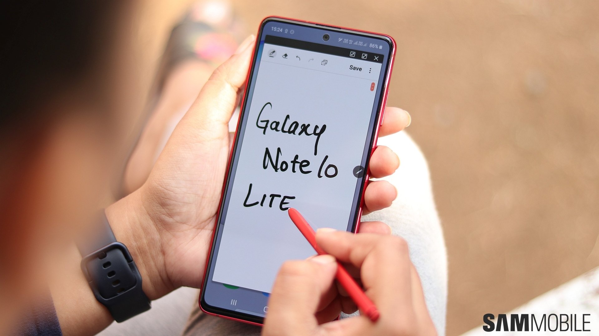 spoor Geweldig Het beste Samsung Galaxy Note 10 Lite review: Get it for the S Pen - SamMobile