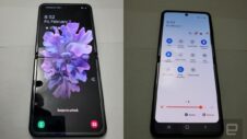 Latest Galaxy Z Flip leak shows the dreaded crease