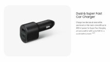 Samsung’s new car charger supports 45W super fast charging