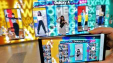 Samsung turns Chatuchak station into an interactive Blackpink Galaxy A ad