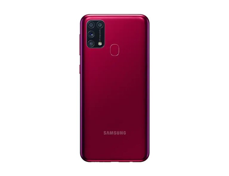 samsung m31 metal body