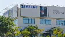 Samsung India workers go on a strike for pay rise