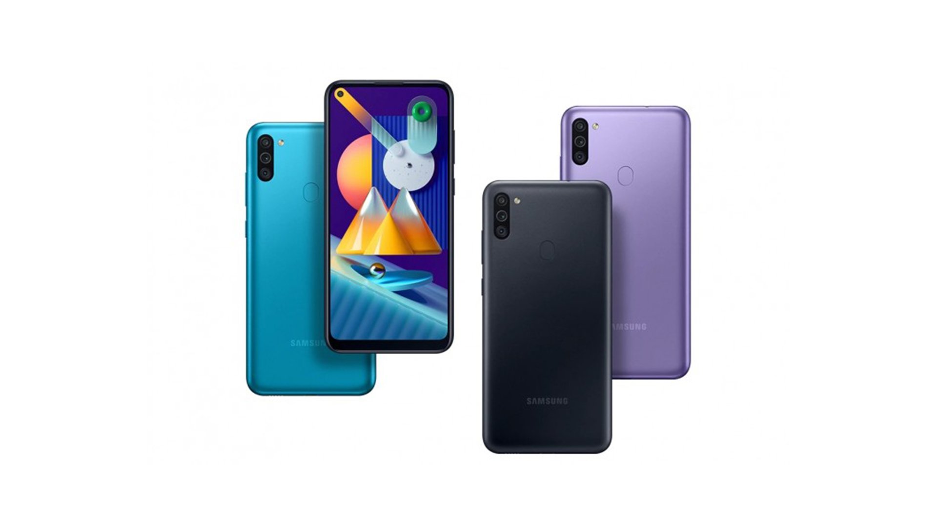 Samsung Launches Galaxy M01 And Galaxy M11 In India Sammobile