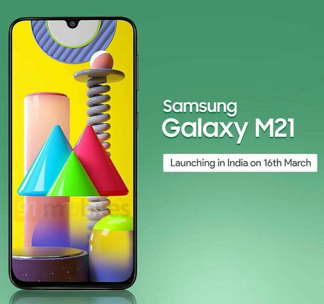 Samsung Galaxy M21 Launch Date Confirmed Via Leaked Poster Sammobile