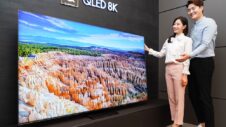 Samsung UK is giving customers who buy an 8K TV a free 4K Frame TV