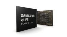 Samsung starts mass production of 512GB eUFS 3.1 storage chips