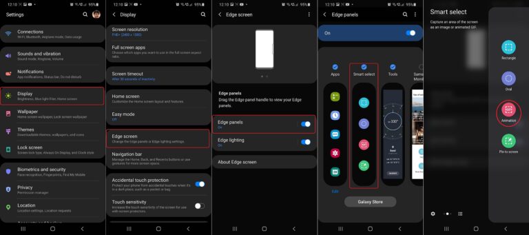 Here's Every Method For Taking Screenshots On The Galaxy S20 - Sammobile