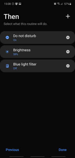 bixby routines app