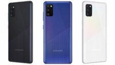 International Galaxy A41 is official, will be available in Europe in May