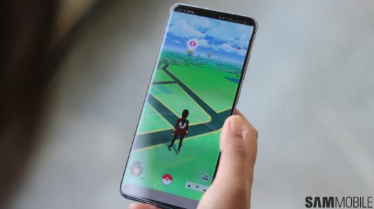 samsung galaxy a3 pokemon go