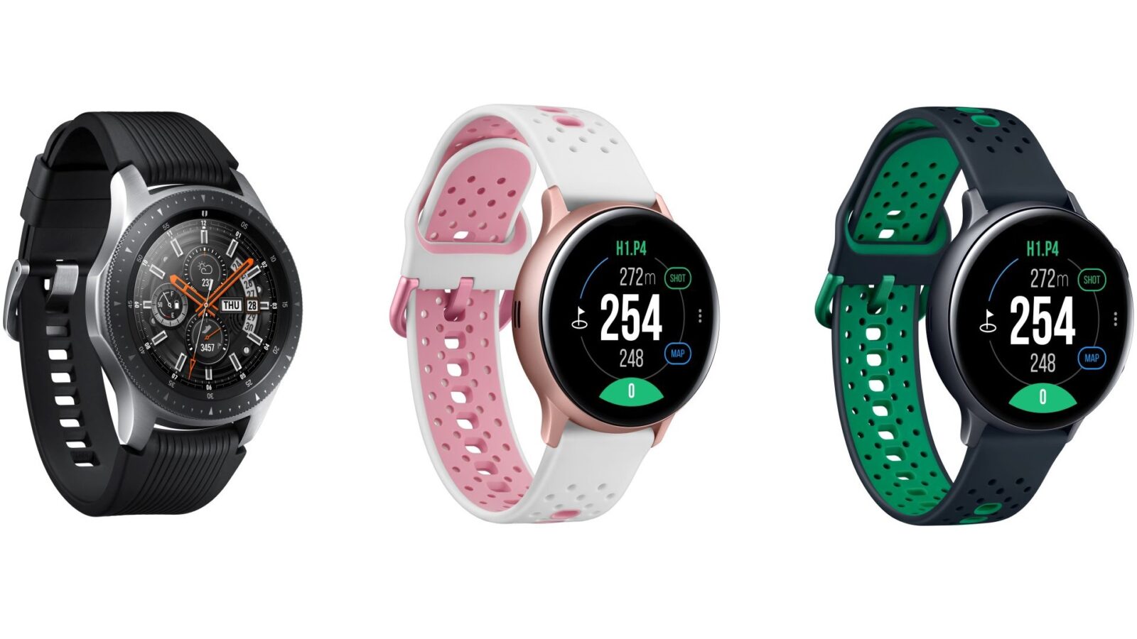 Galaxy Watch and Watch Active 2 Golf Edition now available in the UK ...