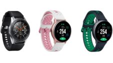 Galaxy Watch and Watch Active 2 Golf Edition now available in the UK