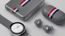 Samsung intros fashionable Galaxy Z Flip Thom Browne Edition to Japan