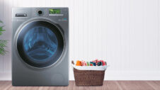 Samsung rivaling LG in high-capacity, AI-powered washing machine segment