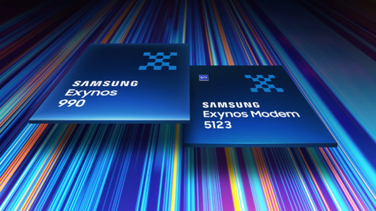 samsung exynos 990 phones