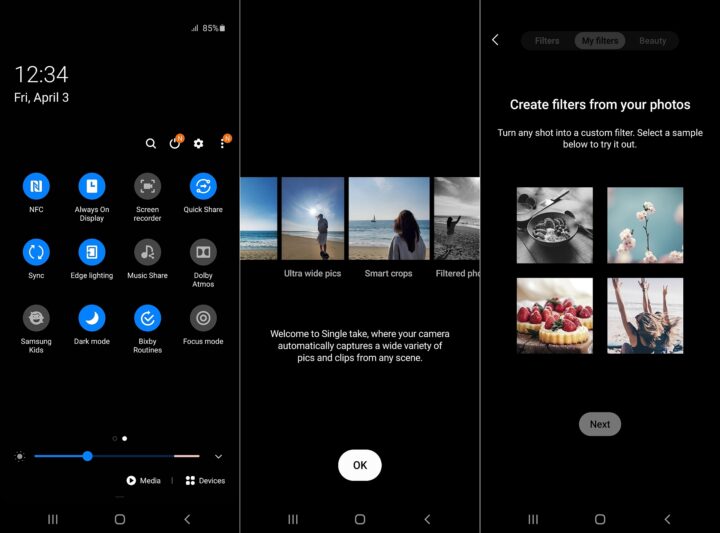 galaxy s10 lite one ui 2.5