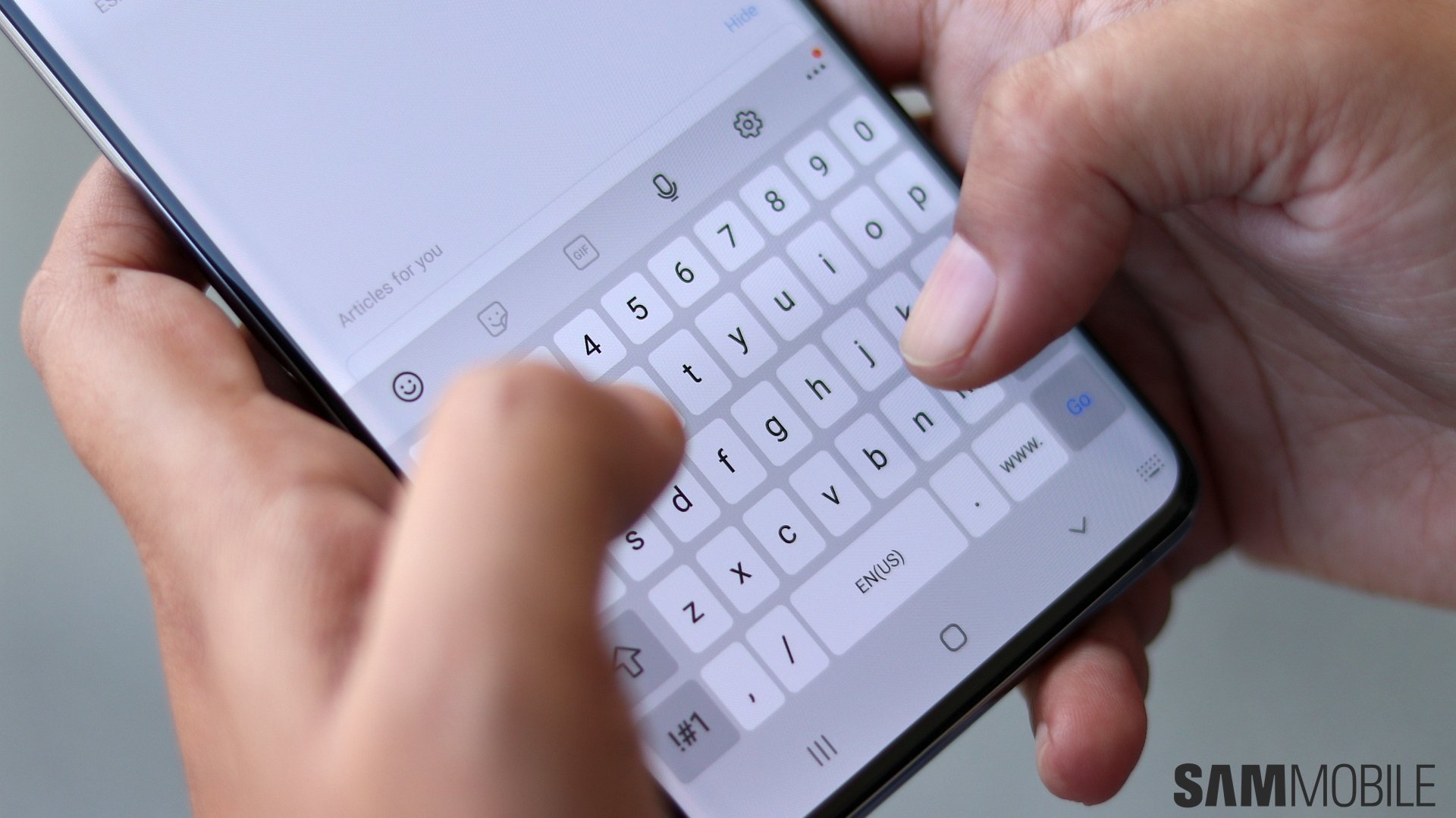 Samsung Cloud No Longer Syncs Your Keyboard Data And That s A Shame SamMobile