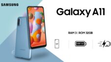 Samsung unveils new budget phone, Galaxy A11, available in Thailand