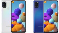 Galaxy A21s will go on sale in the Netherlands near the end of the week