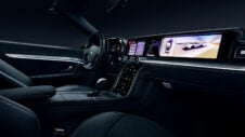 Samsung showcases next-gen gigantic OLED screens for connected cars