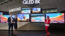 Samsung expects to ship 100,000 units of 75-inch or larger TVs by this month