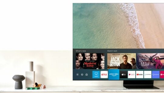 Samsung's Tizen is world's largest TV platform, Q3 2020 numbers show ...