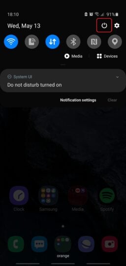 Here's how to turn off the Galaxy Note 10 using one of four methods ...