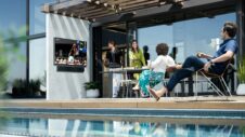 Samsung’s The Terrace lifestyle TV gets Outdoor Visibility Verification