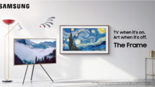 Samsung brings more abstract artwork for The Frame lifestyle TV