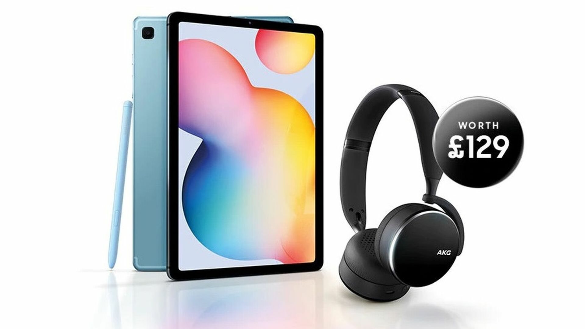 You can get the AKG Y500 for free with the Galaxy Tab S6 Lite in