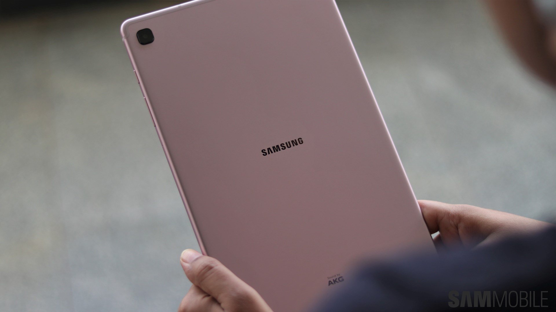 Samsung Galaxy Tab S6 Lite listed on official Samsung site