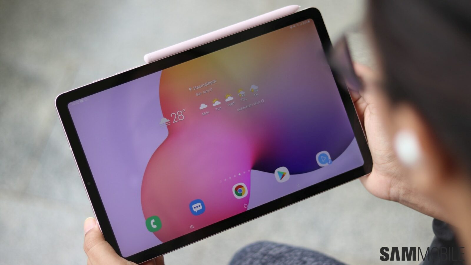 The unusual Galaxy Tab S6 Lite (2024) rerefresh is showing up online