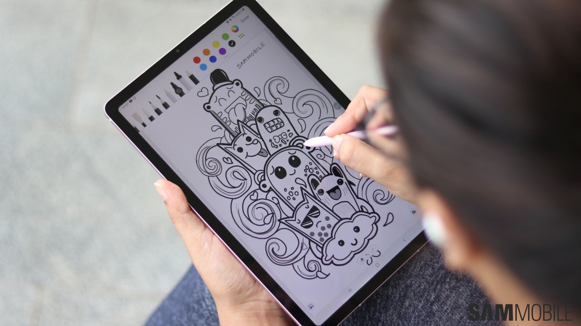 Samsung PENUP Week Spark your creativity with coloring books SamMobile