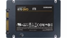 Samsung working on 8TB 870 QVO SSD, lists it on Amazon prematurely