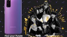 Purple craze: Galaxy S20+ BTS Edition pre-orders already sold out