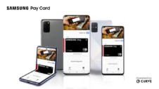 Samsung Pay Card by Curve goes live in the UK with exclusive rewards