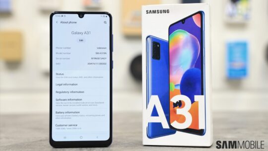 best samsung galaxy a series phone 2020