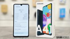 Galaxy A41 finally gets the August 2021 security update