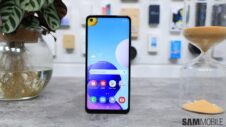 Galaxy A21 gets Android 12 and One UI Core 4.1 update in the US