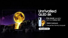 Buy Samsung’s new 8K QLED TV and get two Galaxy S20+ with cashback