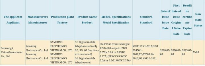 samsung galaxy fold charger