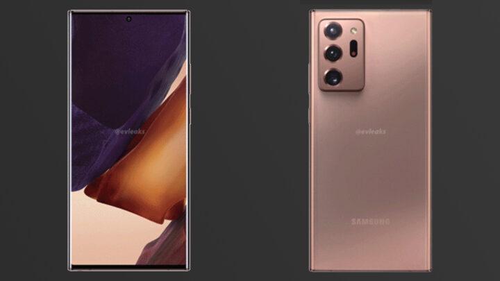 Samsung Galaxy Note 10 Pro: 360 renders [EXCLUSIVE] 