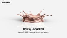 Samsung’s next Galaxy Unpacked 2020 event to happen virtually on August 5