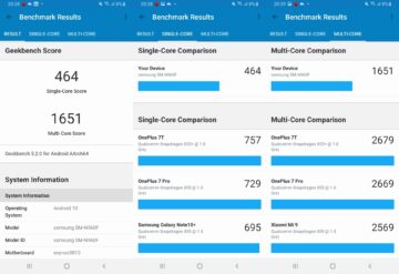 exynos 9810 geekbench